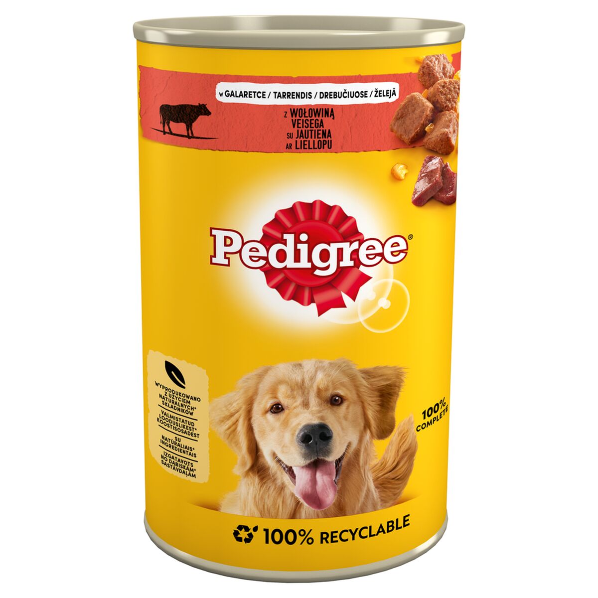 Cibo umido Pedigree Carne di vitello 1,2 kg 2 S9110900_0