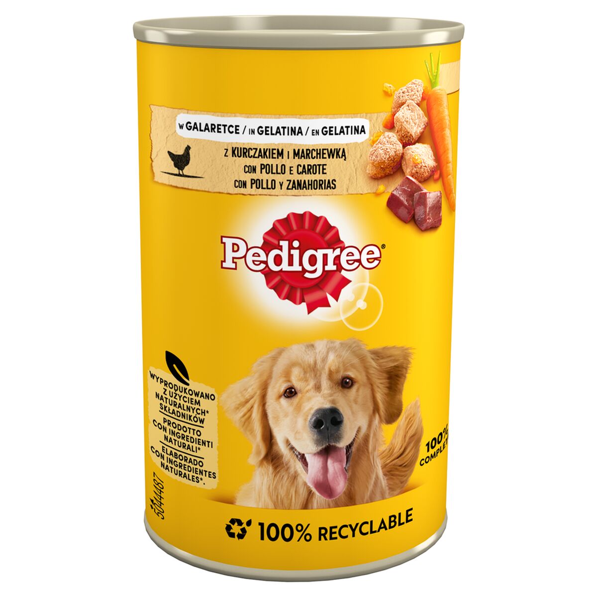 Cibo umido Pedigree Pollo Carota 400 g 2 S9159065_0
