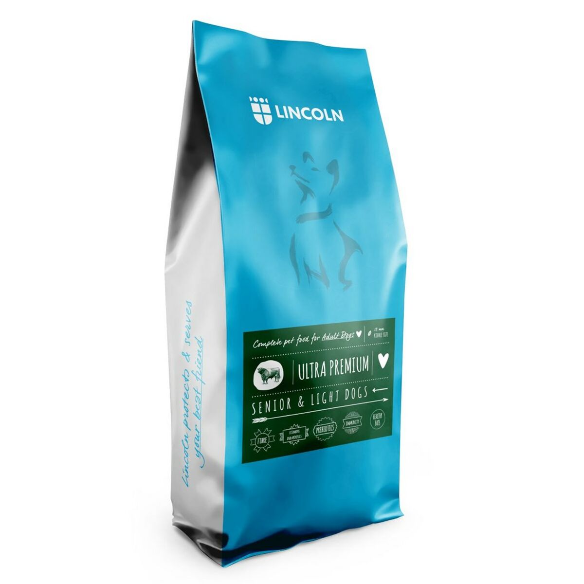 mangime Lincoln Senior Beef Carne di vitello 12 kg 2 S91103208_0