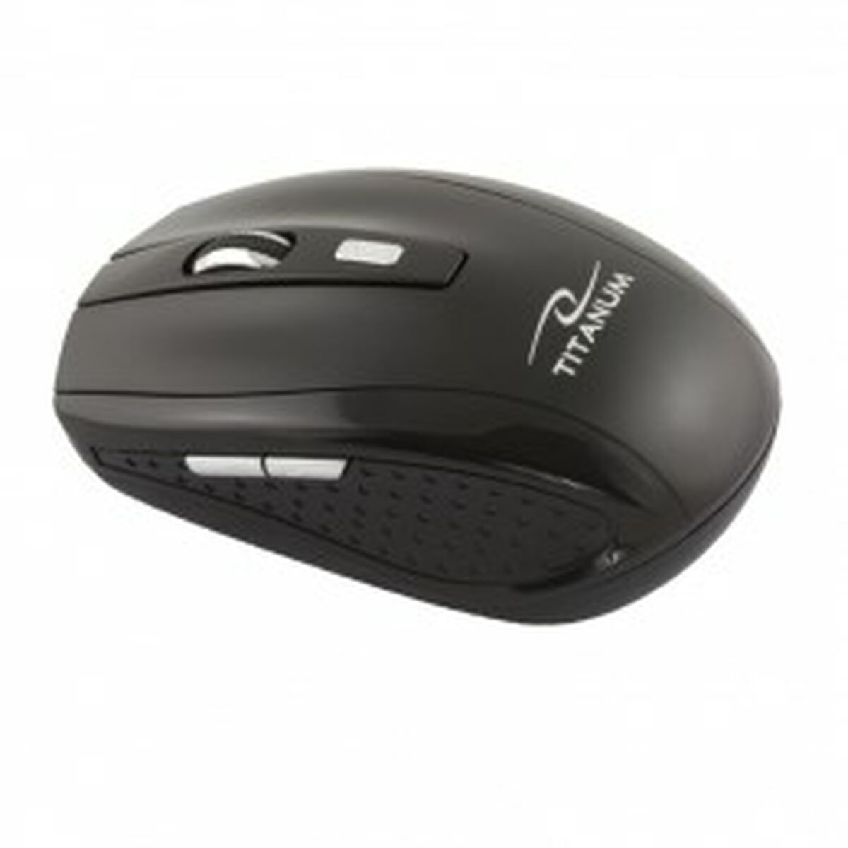 Mouse senza Fili Titanum TM105K SNAPPER Nero 5 S9123903_3