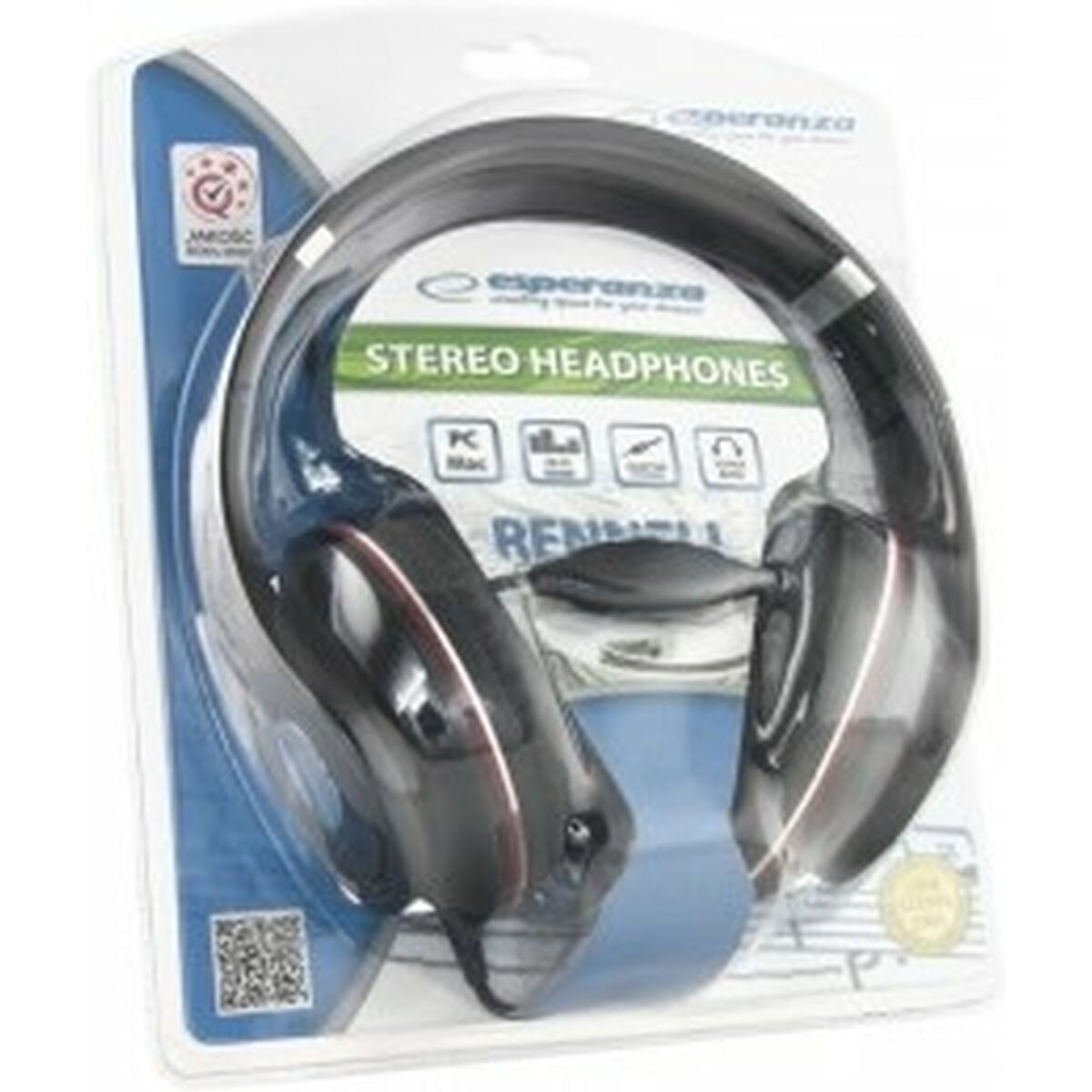 Auricolari Esperanza EH141K Nero 4 S9119975_2