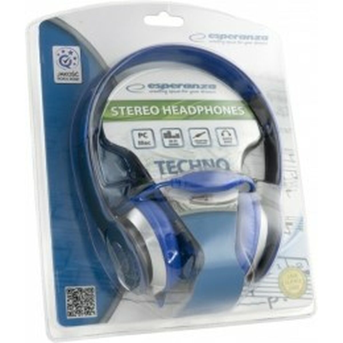 Auricolari Esperanza EH145B Azzurro 4 S9119978_2