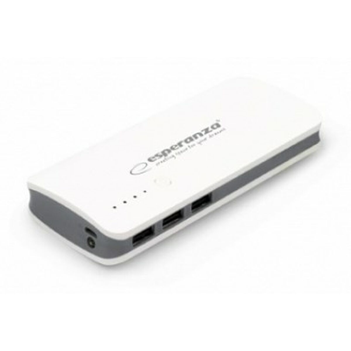 Power Bank Esperanza EMP106WE Bianco Grigio Bianco/Grigio 8000 mAh 2 S9129192_0