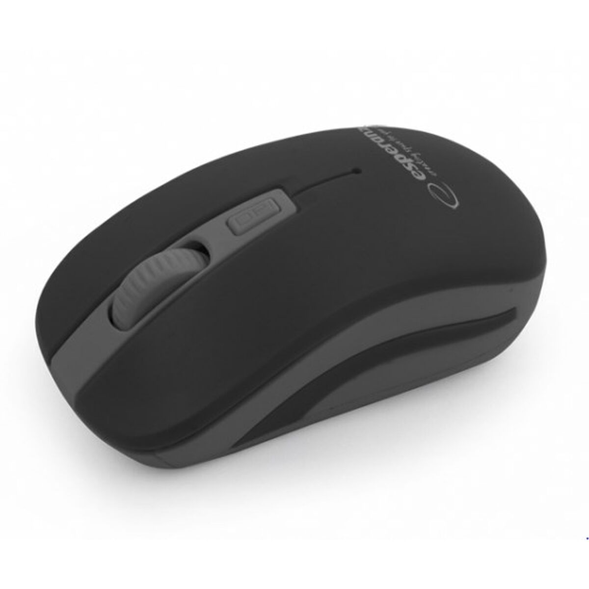 Mouse senza Fili Esperanza EM126EK Grigio Nero/Grigio 2 S9123222_0