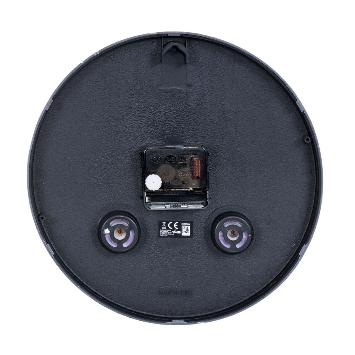 Orologio da Parete Esperanza EHC016K Nero Vetro Plastica 25 cm 3 S9128390_1