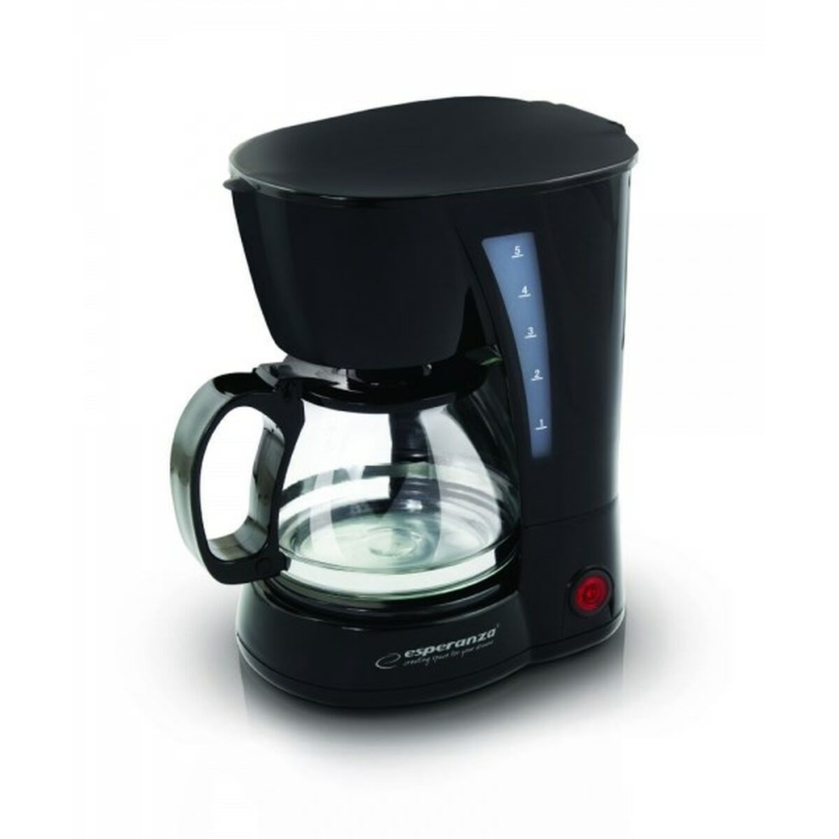 Caffettiera Elettrica Esperanza EKC006 Nero 650 W 0,6 L 2 S9102349_0