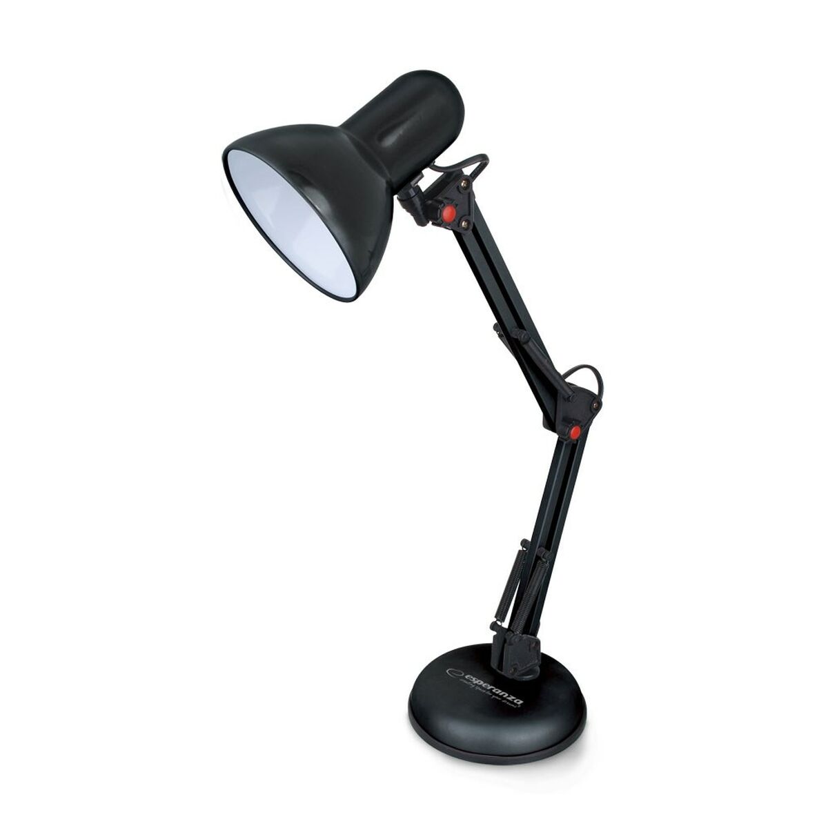 Lampada da scrivania Esperanza ELD112K Nero Plastica 12 W 3 S9121751_1