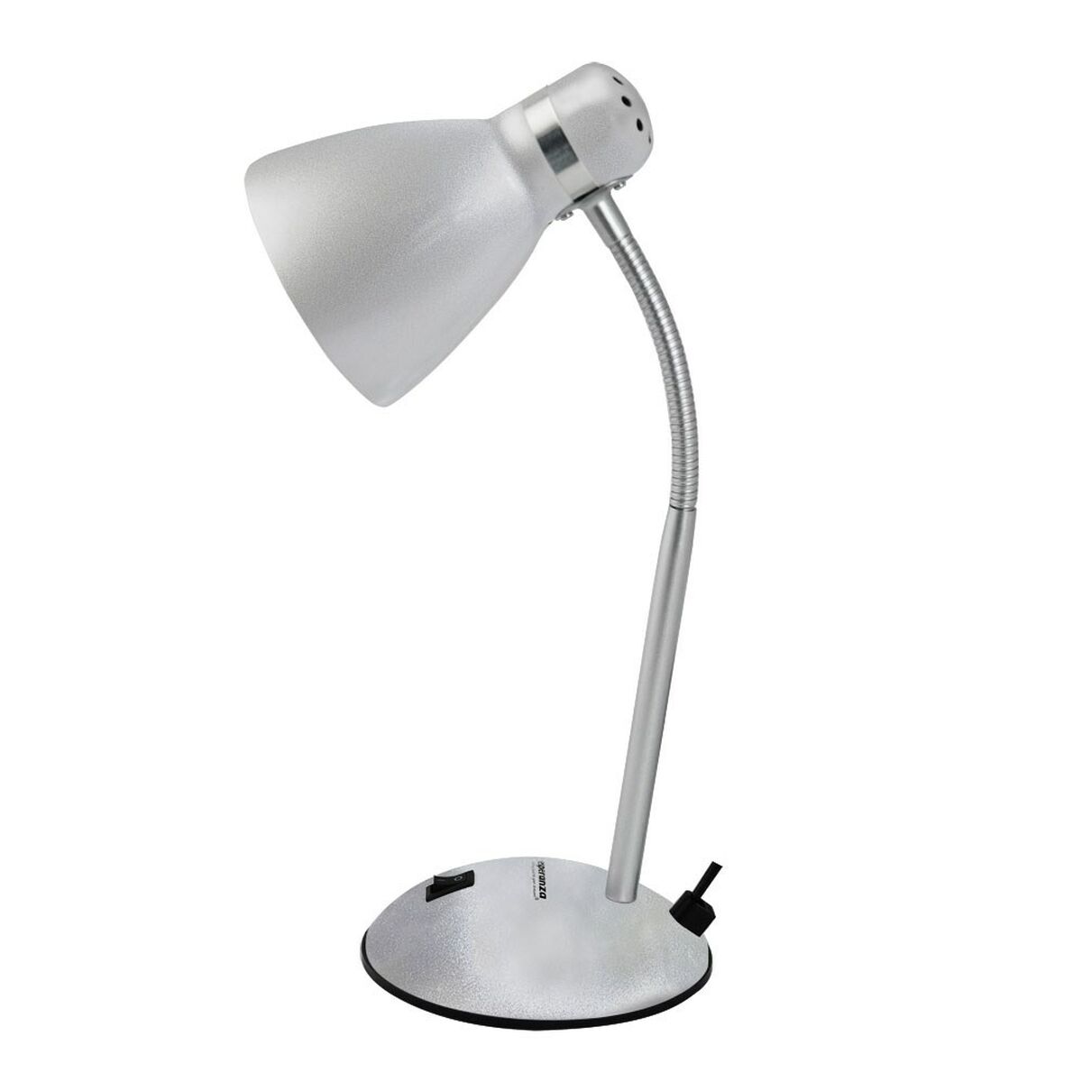 Lampada da scrivania Esperanza ELD113S Argentato Plastica 12 W 2 S9121756_0