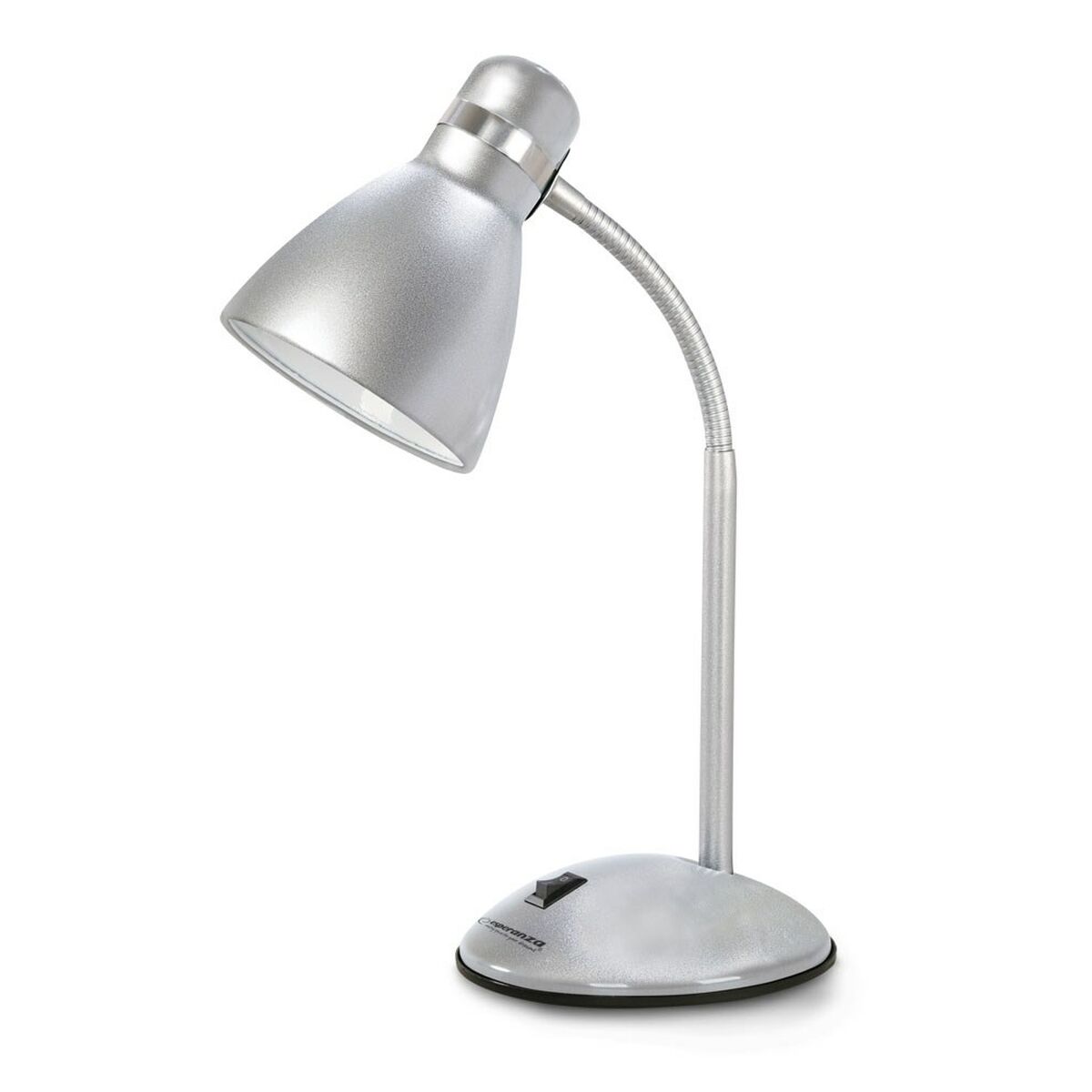 Lampada da scrivania Esperanza ELD113S Argentato Plastica 12 W 3 S9121756_1
