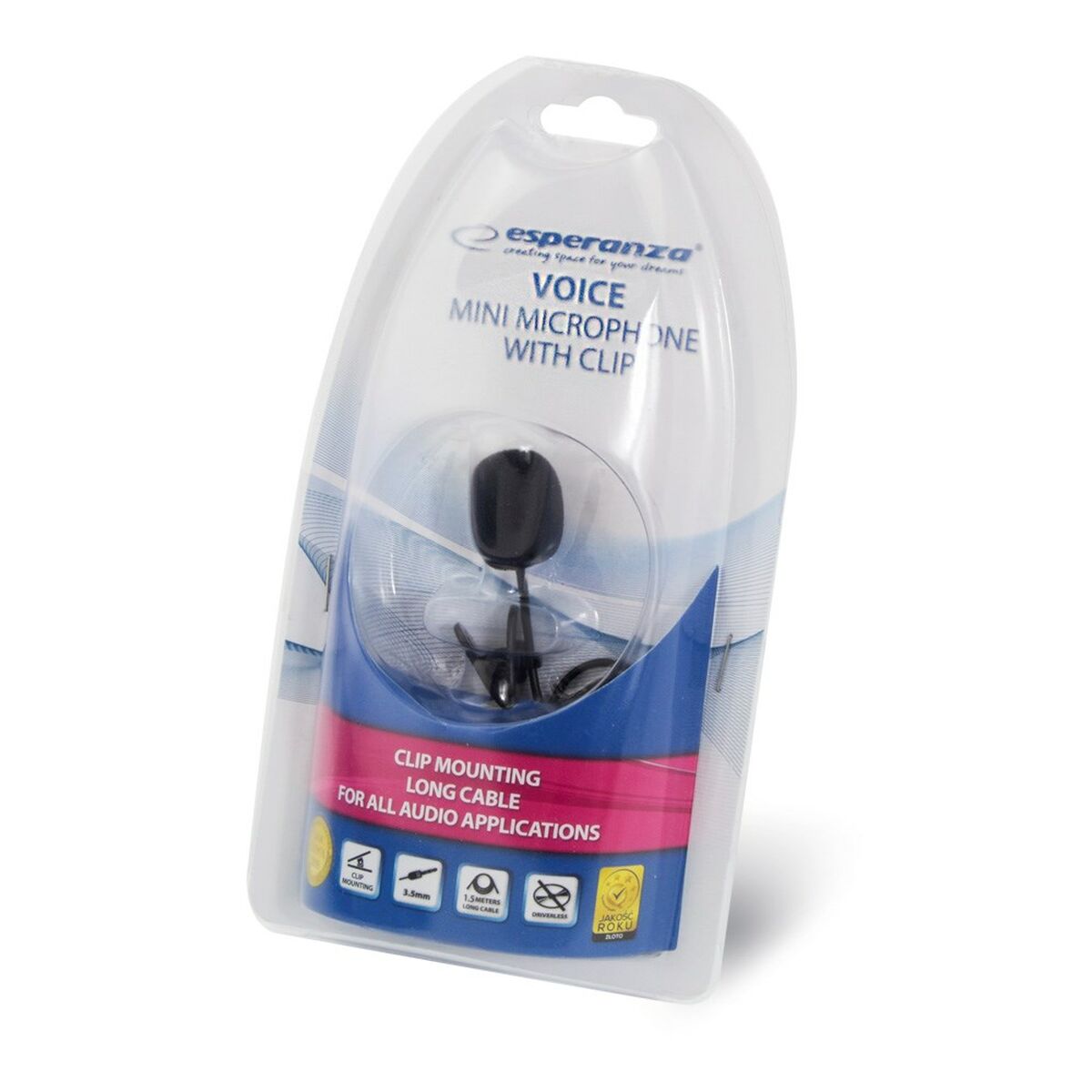 Microfono Esperanza EH178 Nero 4 S9123207_2