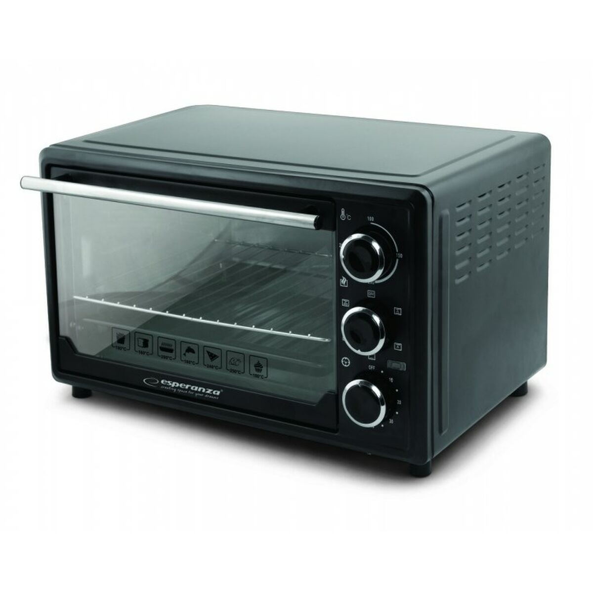Mini Forno Elettrico Esperanza EKO006 1600 W 2 S9102407_0