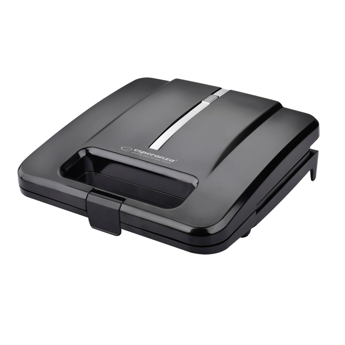 Piastra Grill Elettrica Esperanza EKT010 Nero 1000 W 2 S9102420_0