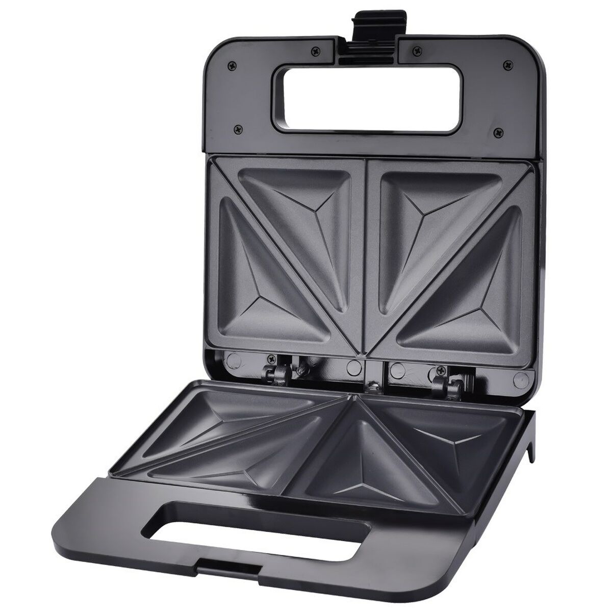 Piastra Grill Elettrica Esperanza EKT010 Nero 1000 W 3 S9102420_1
