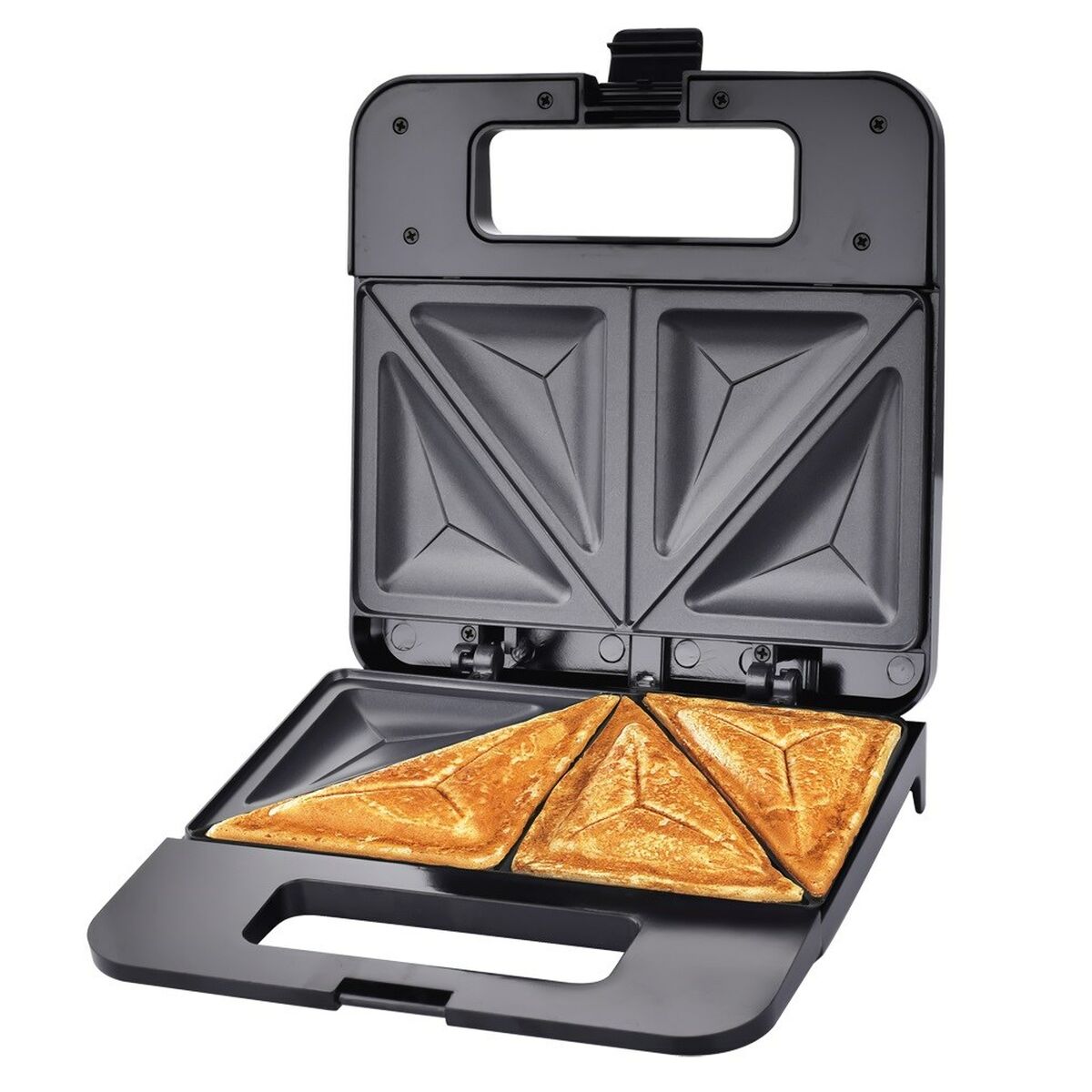 Piastra Grill Elettrica Esperanza EKT010 Nero 1000 W 4 S9102420_2