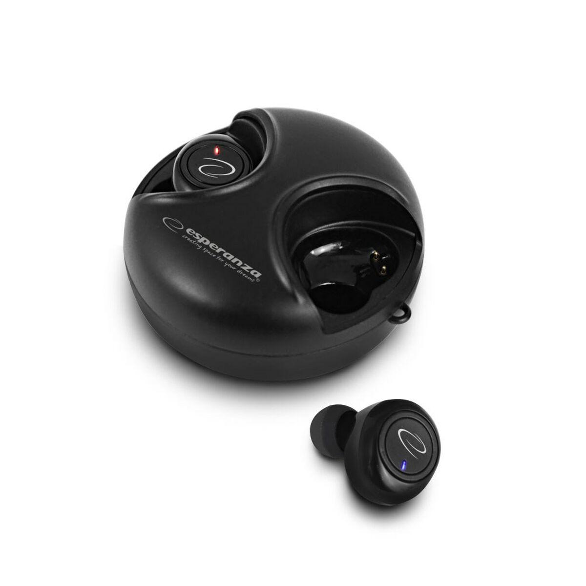 Auricolari in Ear Bluetooth Esperanza EH228K Nero 2 S9104873_0