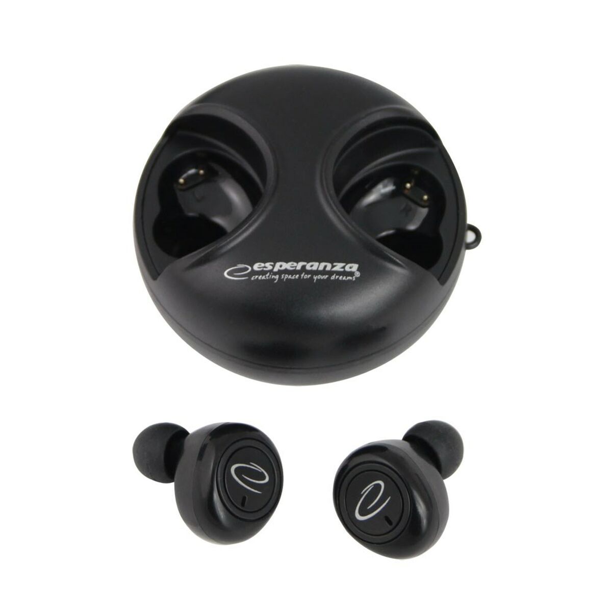 Auricolari in Ear Bluetooth Esperanza EH228K Nero 3 S9104873_1