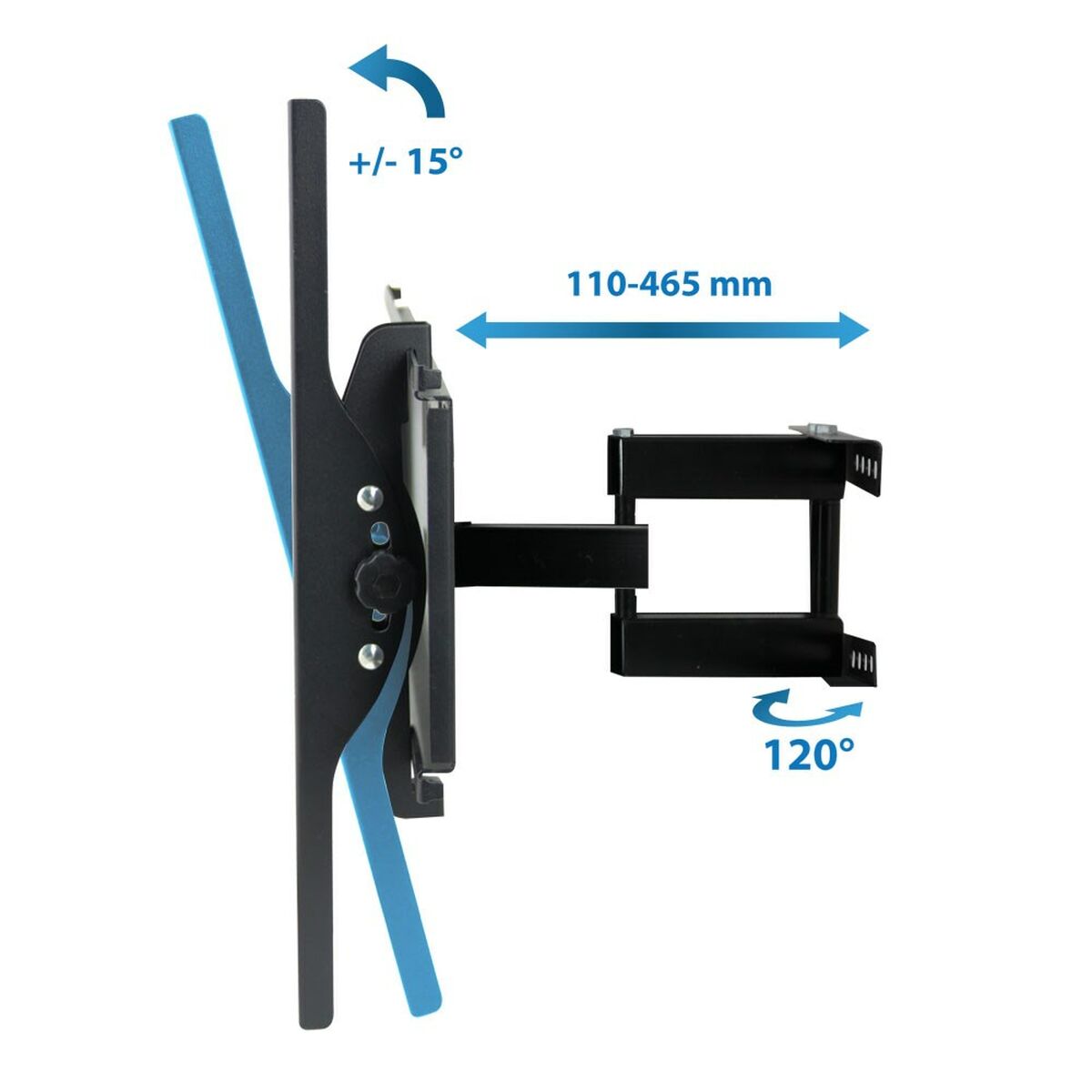 Supporto da Parete Esperanza ERW012 70" 26" 10 S9132407_8