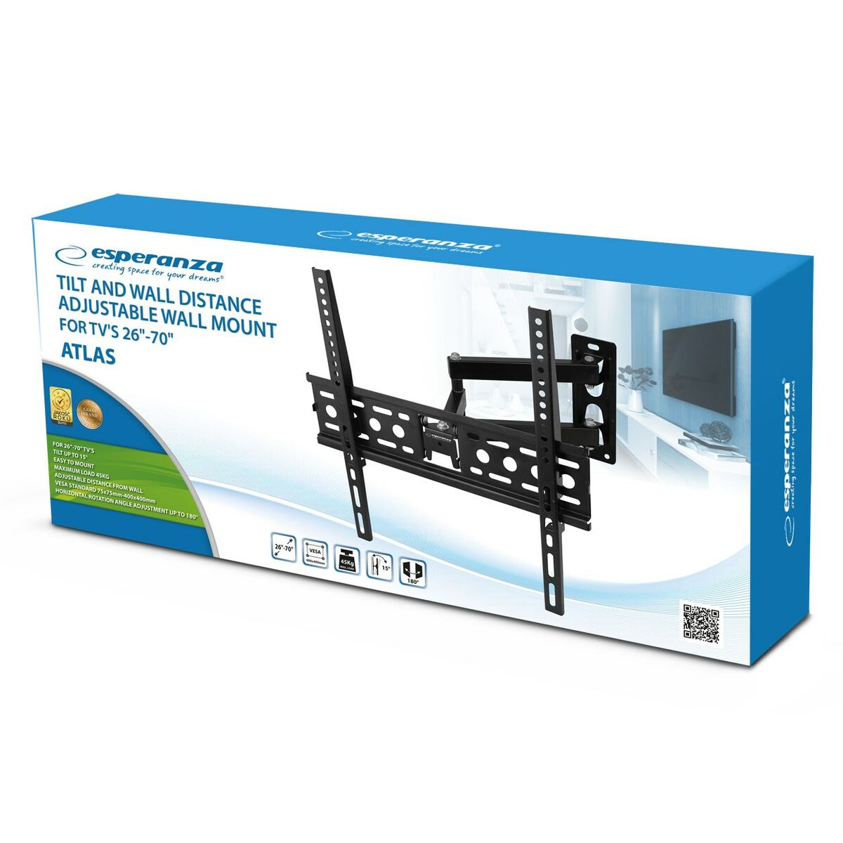Supporto da Parete Esperanza ERW016 70" 26" 13 S9132409_11