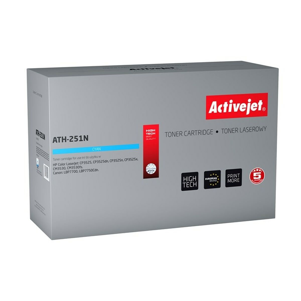 Toner Compatibile Activejet ATH-251N Ciano 2 S9147043_0