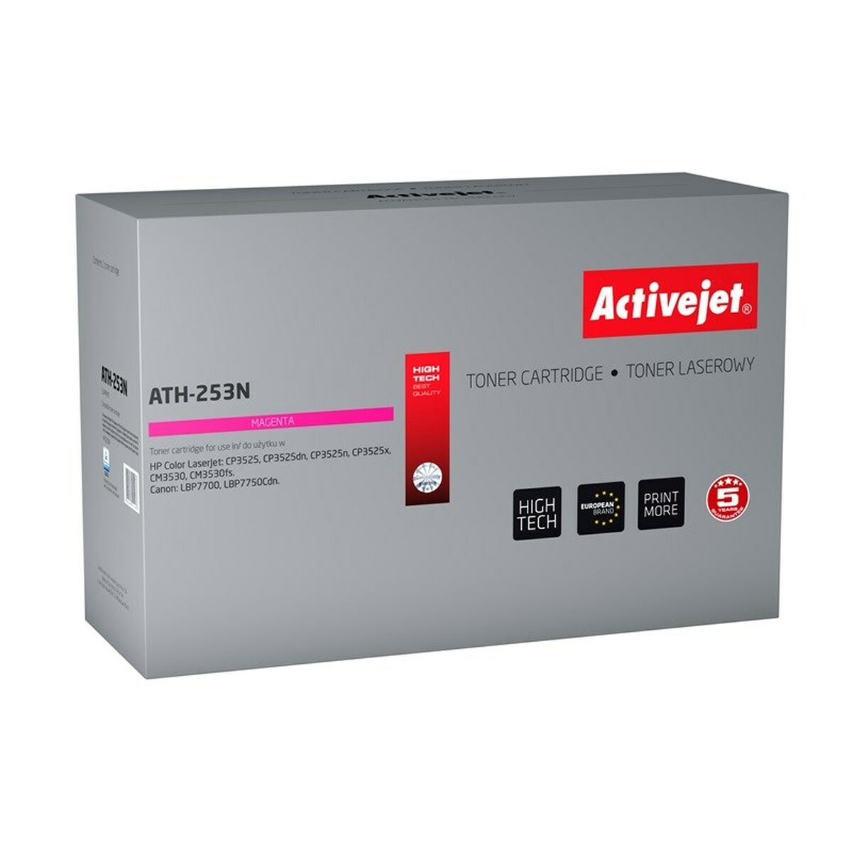 Toner Compatibile Activejet ATH-253N Magenta 2 S9147745_0