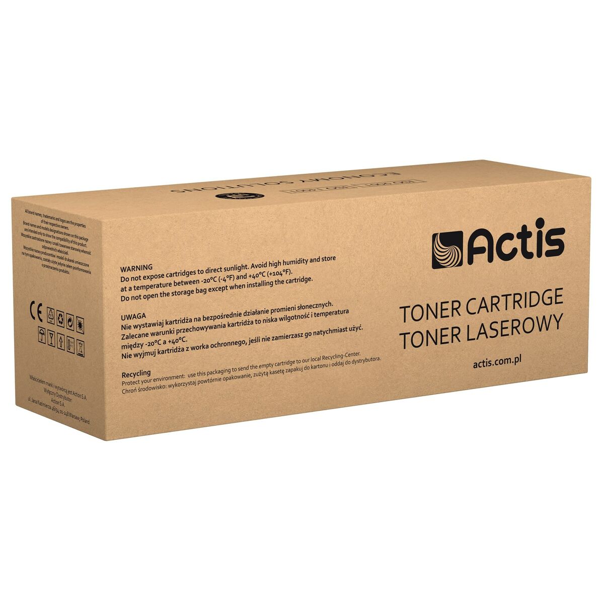 Toner Actis TH-532A Giallo Multicolore 2 S9113463_0