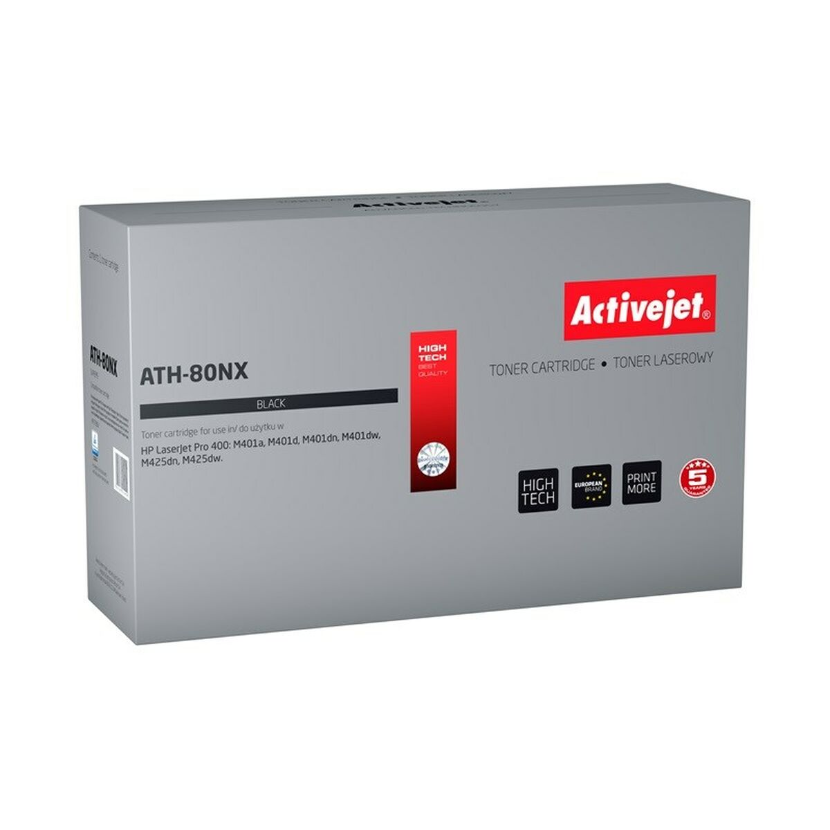 Toner Activejet ATH-80NX Nero 2 S9112861_0