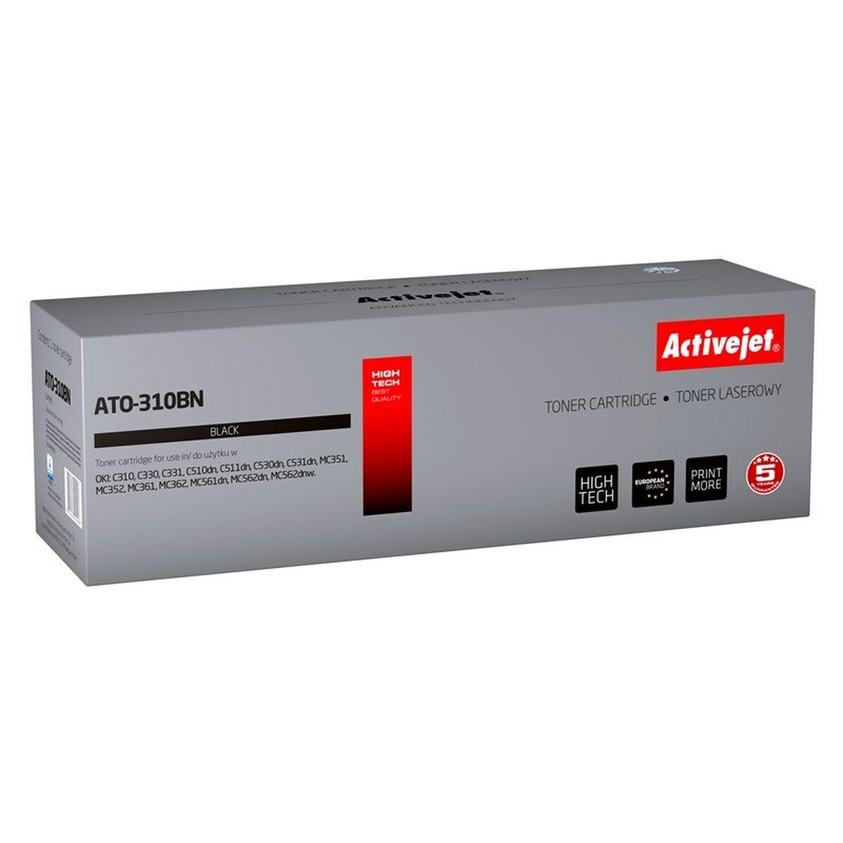 Toner Compatibile Activejet ATO-310BN Nero 2 S9113143_0