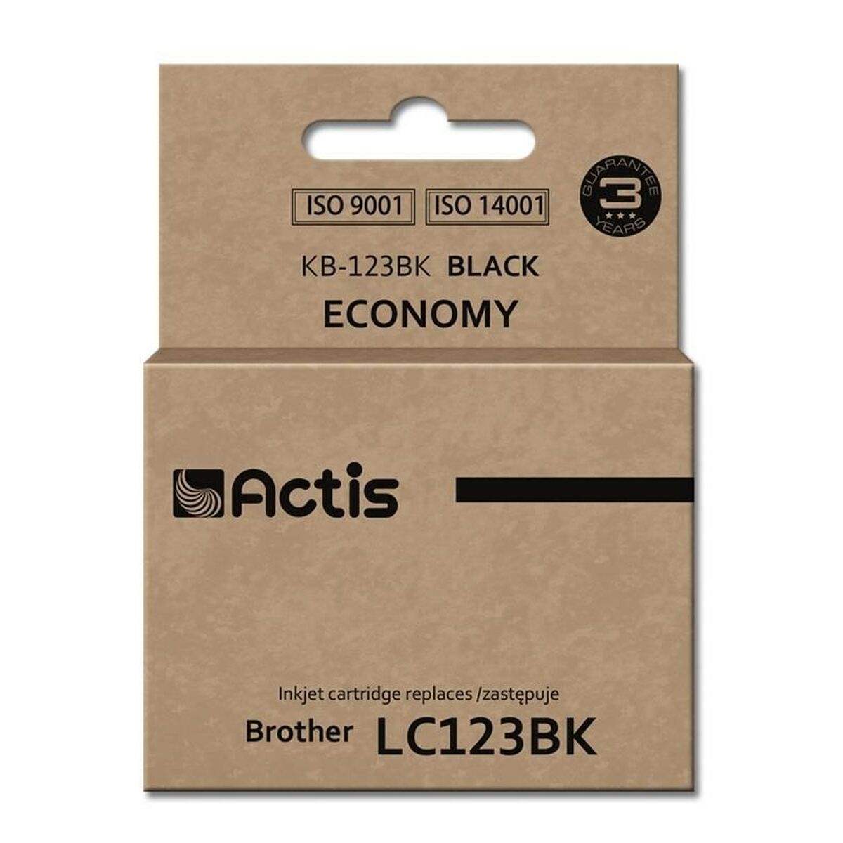 Cartuccia ad Inchiostro Originale KB-123Bk Nero 2 S9113285_0