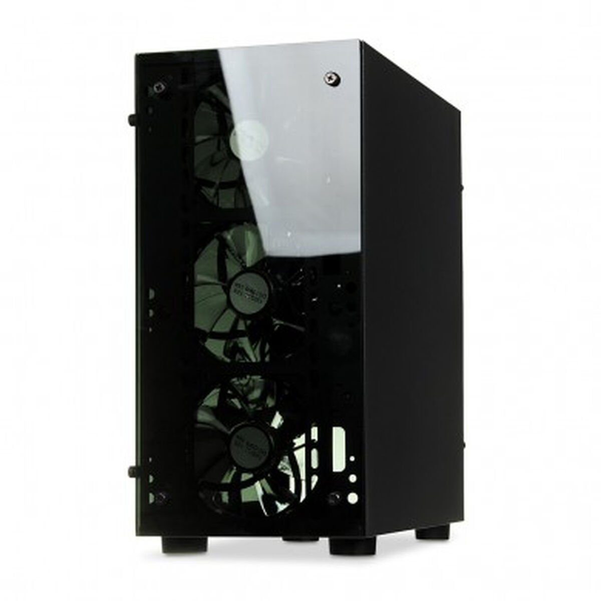 Case computer desktop Micro ATX Ibox PASSION V4 Nero Multicolore 2 S9121292_0