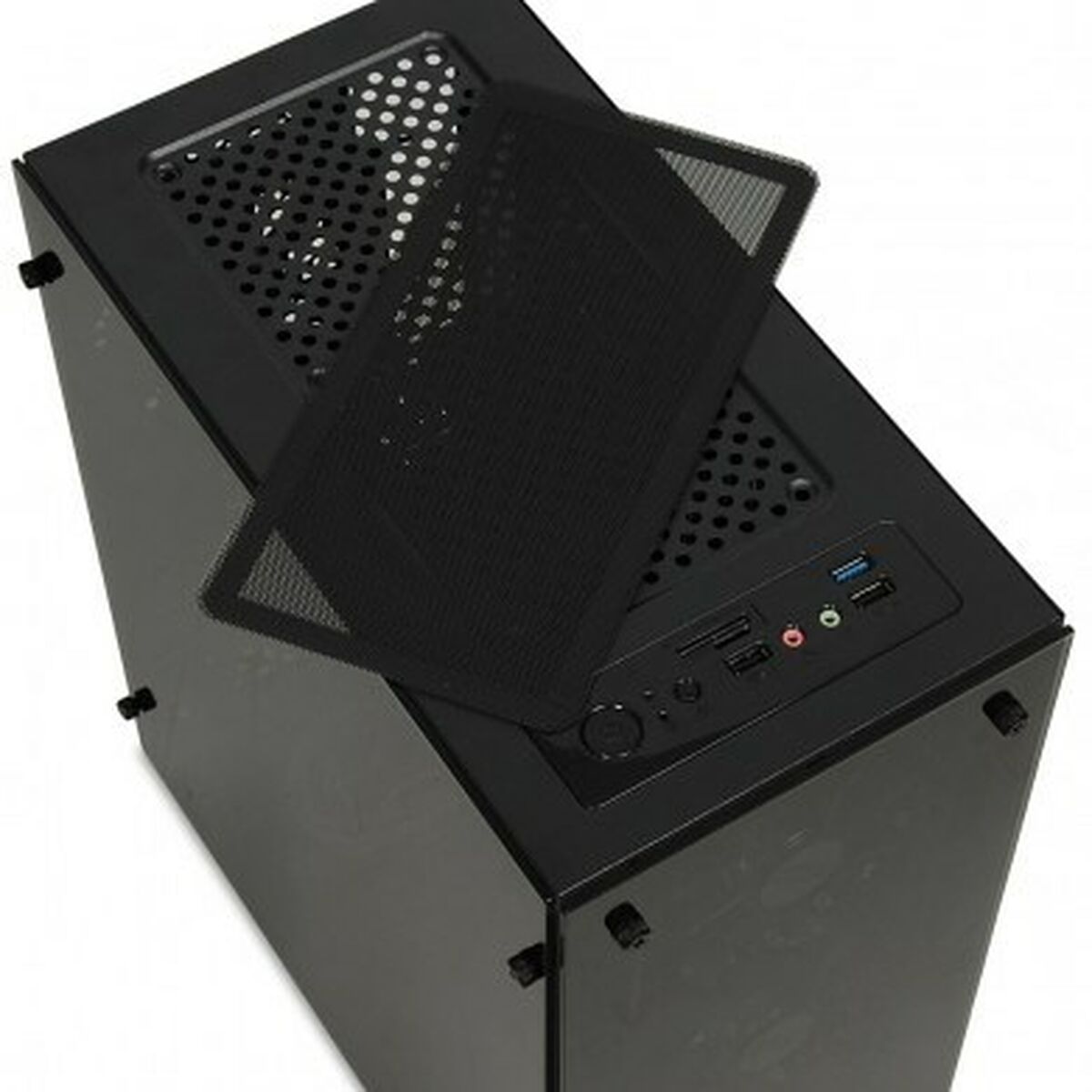 Case computer desktop Micro ATX Ibox PASSION V4 Nero Multicolore 13 S9121292_11