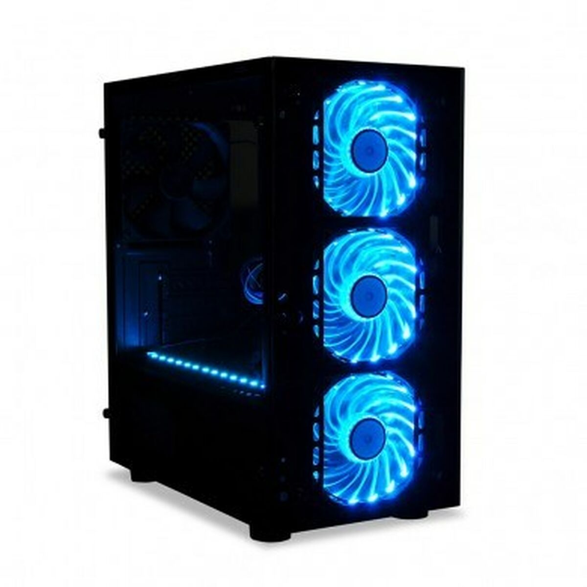 Case computer desktop Micro ATX Ibox PASSION V4 Nero Multicolore 4 S9121292_2