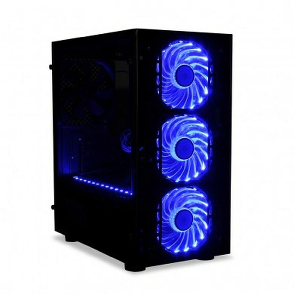 Case computer desktop Micro ATX Ibox PASSION V4 Nero Multicolore 5 S9121292_3