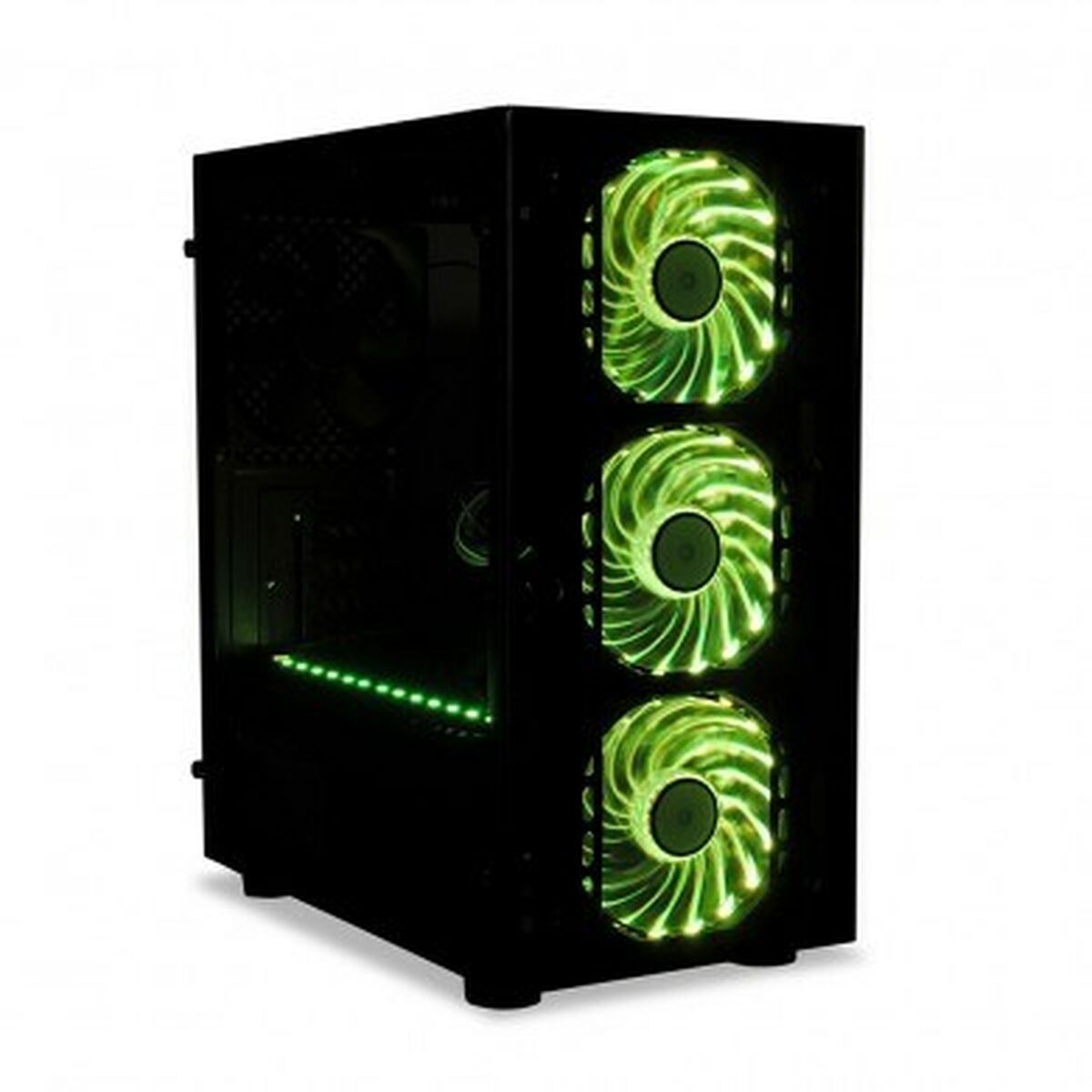 Case computer desktop Micro ATX Ibox PASSION V4 Nero Multicolore 6 S9121292_4