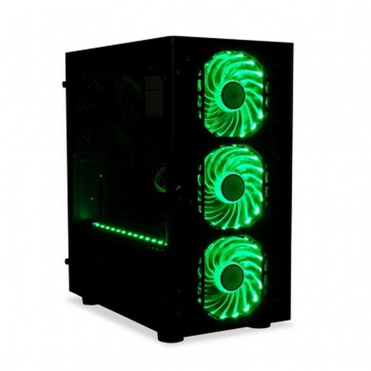 Case computer desktop Micro ATX Ibox PASSION V4 Nero Multicolore 7 S9121292_5