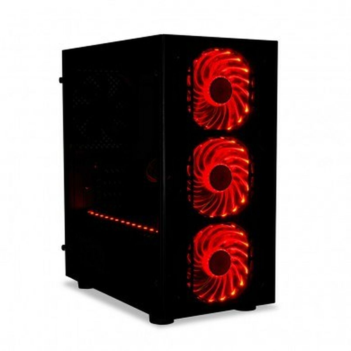 Case computer desktop Micro ATX Ibox PASSION V4 Nero Multicolore 8 S9121292_6