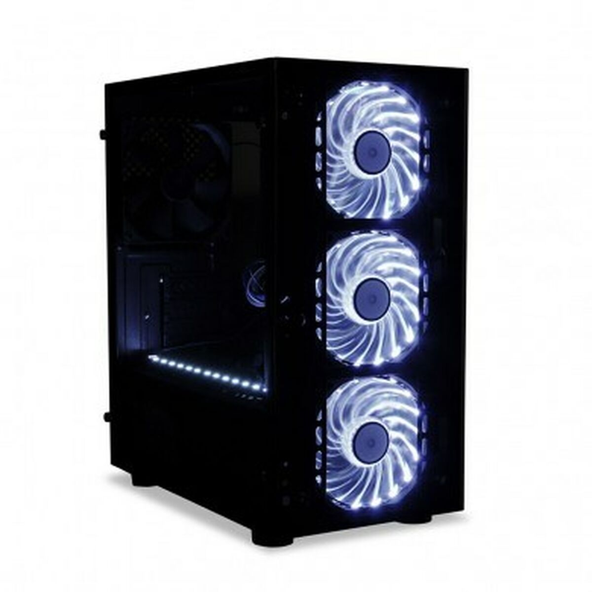Case computer desktop Micro ATX Ibox PASSION V4 Nero Multicolore 9 S9121292_7