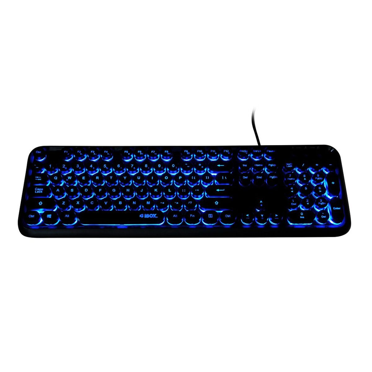 Tastiera Ibox IKS620 Nero Inglese QWERTY 2 S9139728_0