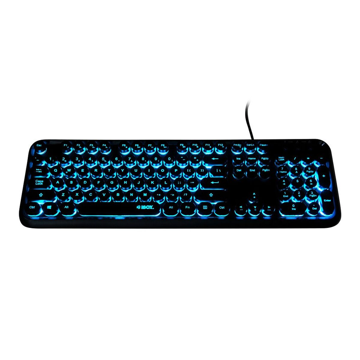 Tastiera Ibox IKS620 Nero Inglese QWERTY 3 S9139728_1