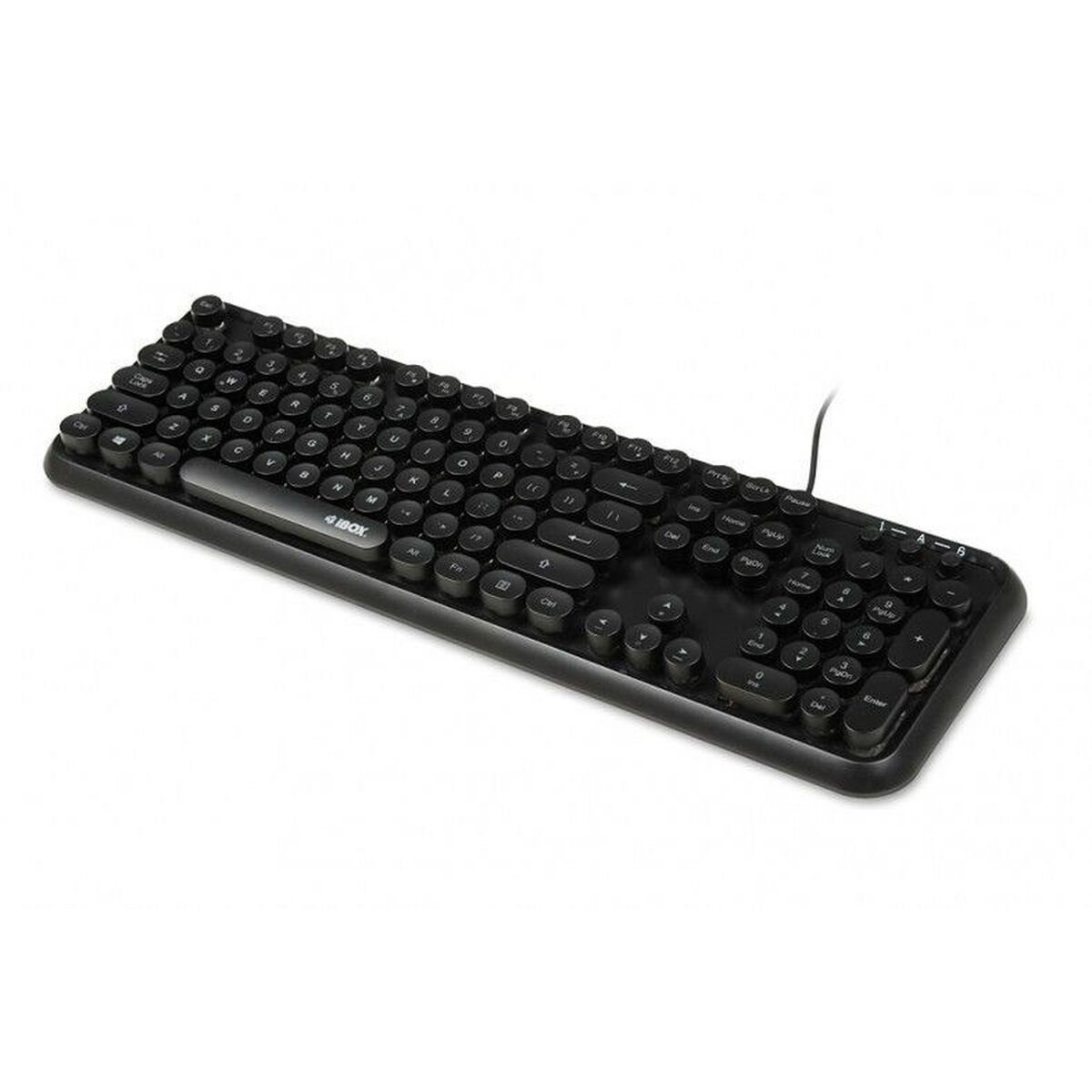 Tastiera Ibox IKS620 Nero Inglese QWERTY 5 S9139728_3