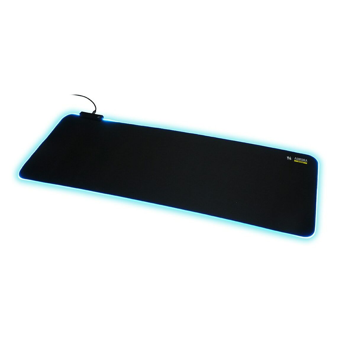Tappetino Antiscivolo Ibox IMPG5 Nero Monocromatica 5 S9105742_3