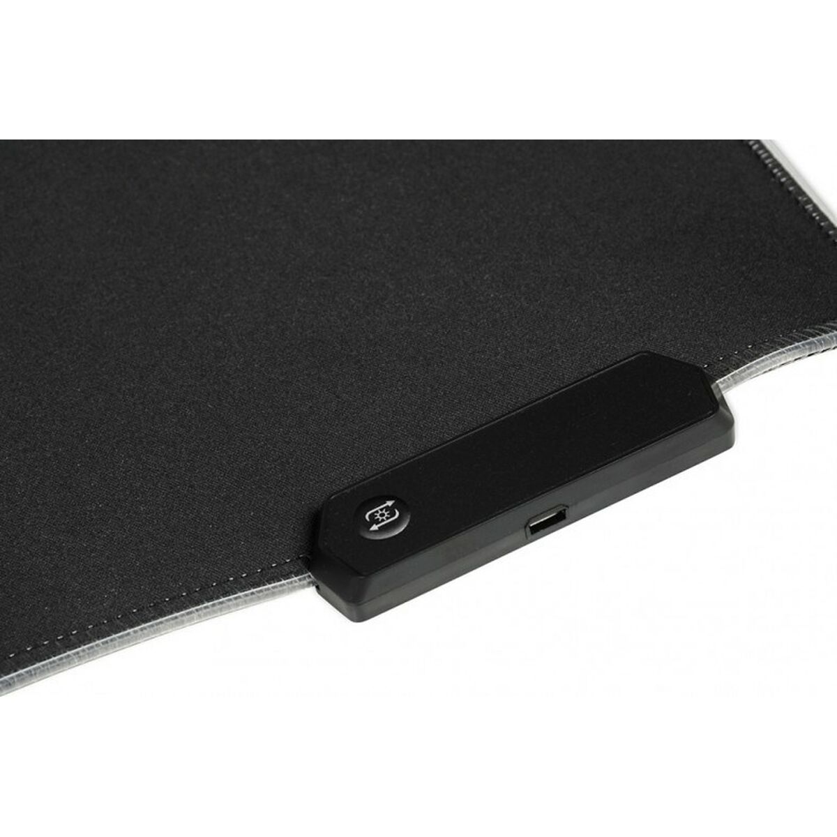 Tappetino Antiscivolo Ibox IMPG5 Nero Monocromatica 8 S9105742_6