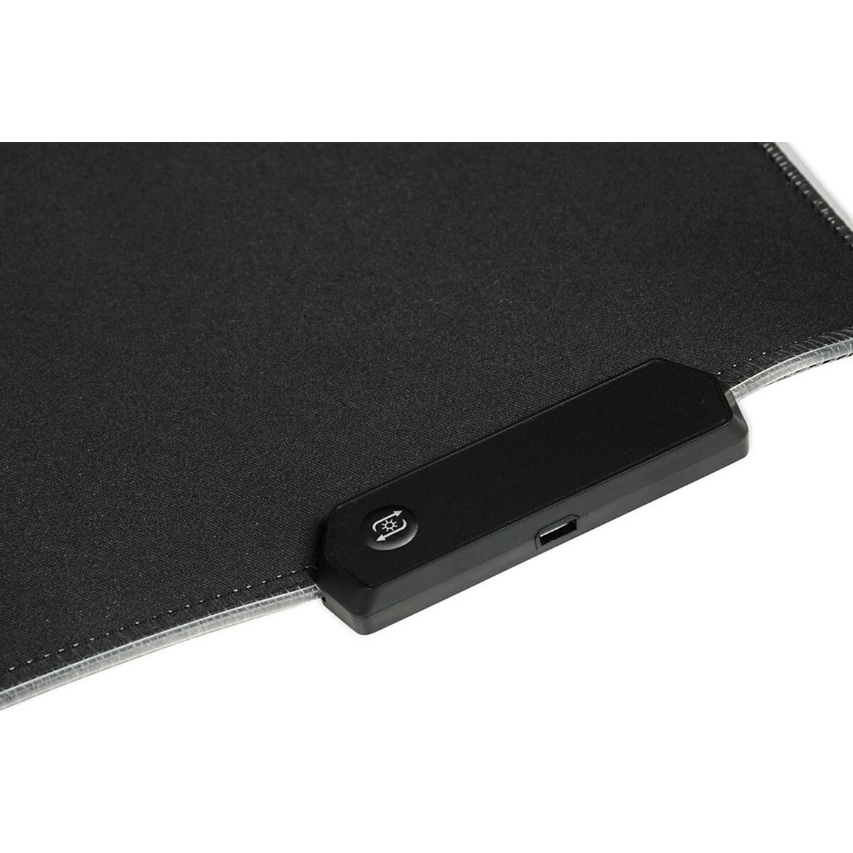 Tappetino Antiscivolo Ibox IMPG5 Nero Monocromatica 19 S9105742_17