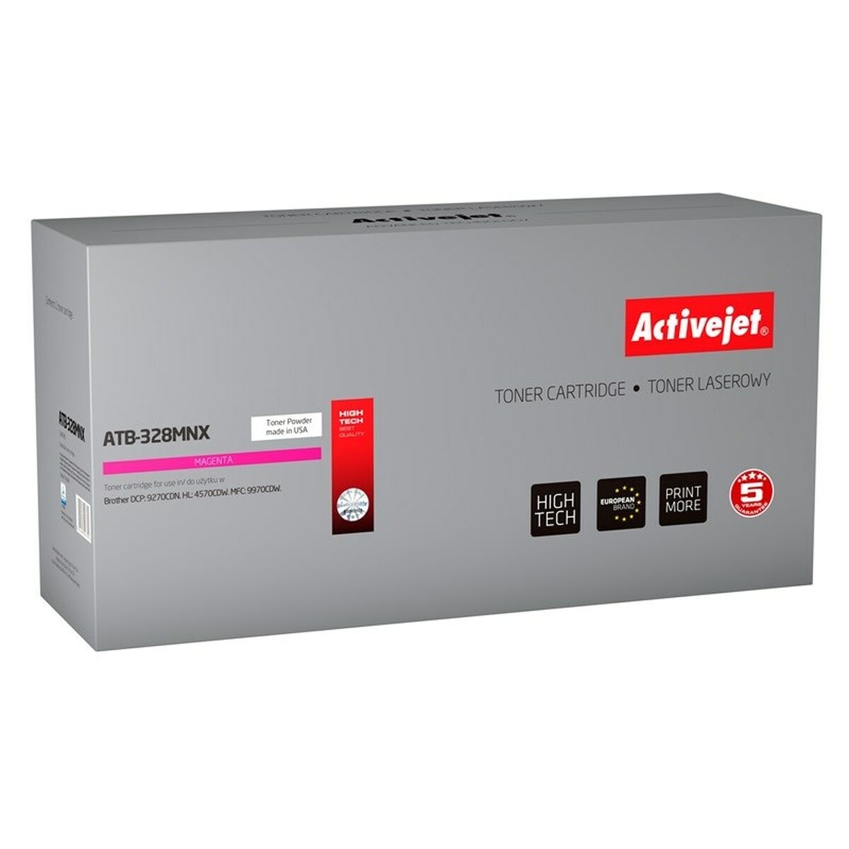 Toner Activejet ATB-328MNX Magenta 2 S9174376_0