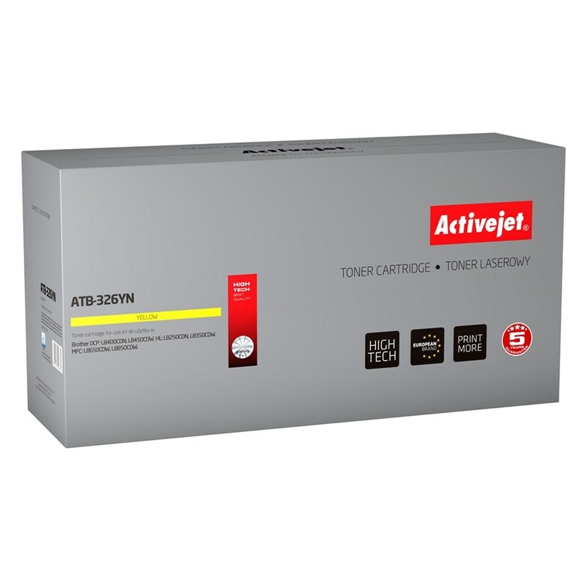 Toner Activejet ATB-326YN Giallo 2 S9112776_0