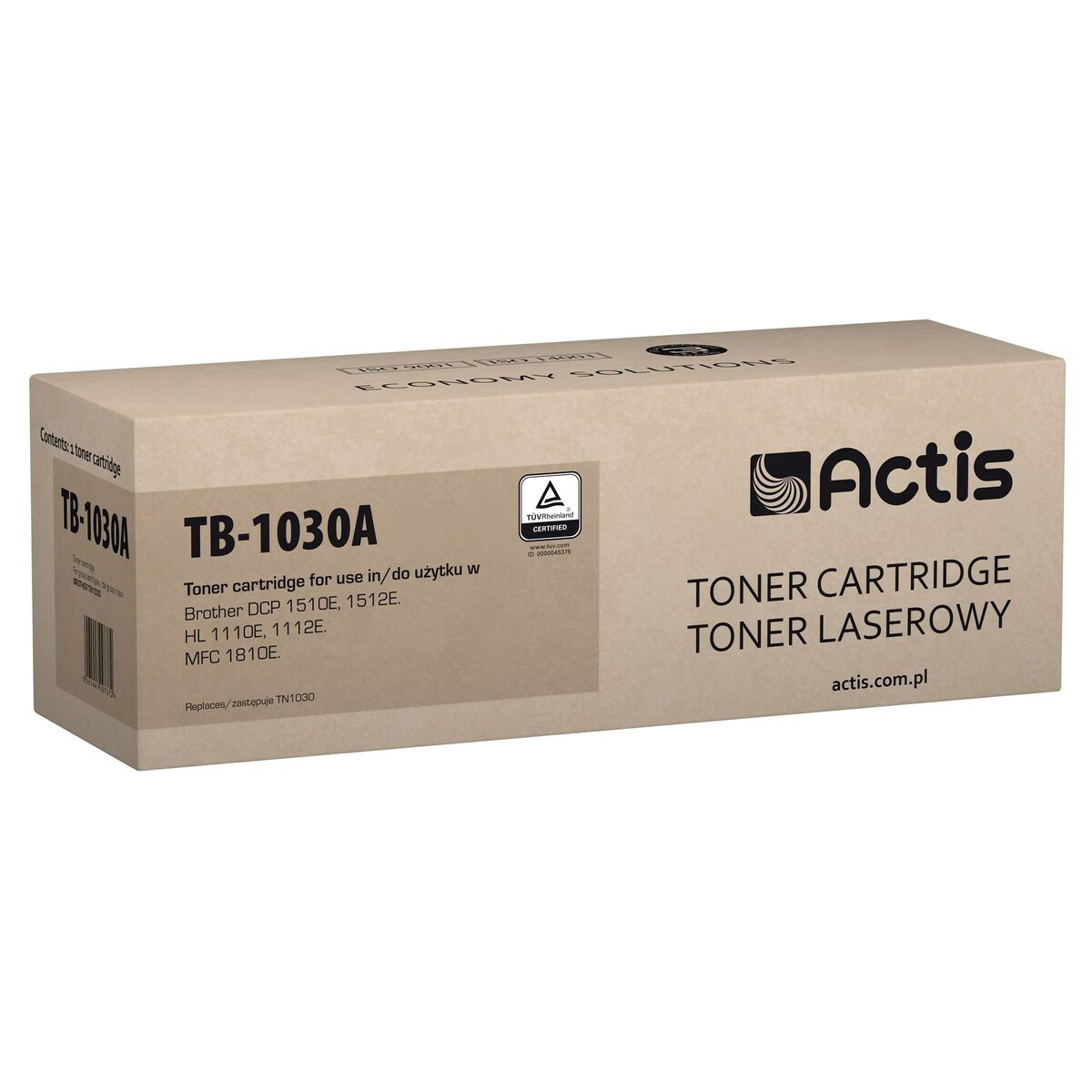 Toner Actis TB-1030A Nero Multicolore 2 S9113426_0