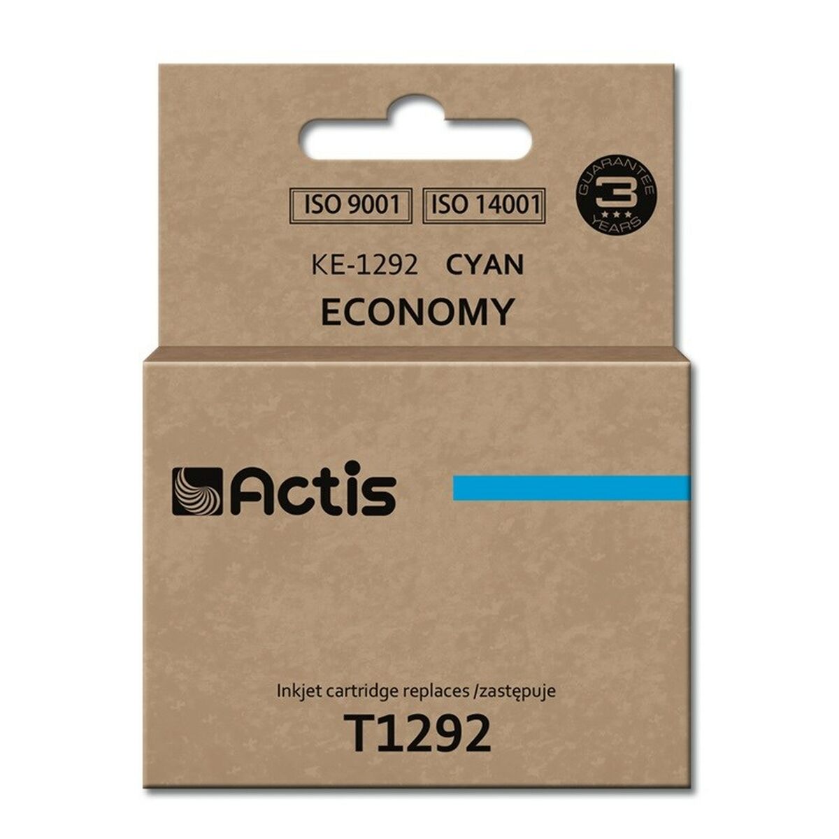 Cartuccia ad Inchiostro Originale Actis KE-1291 Ciano 2 S9113342_0