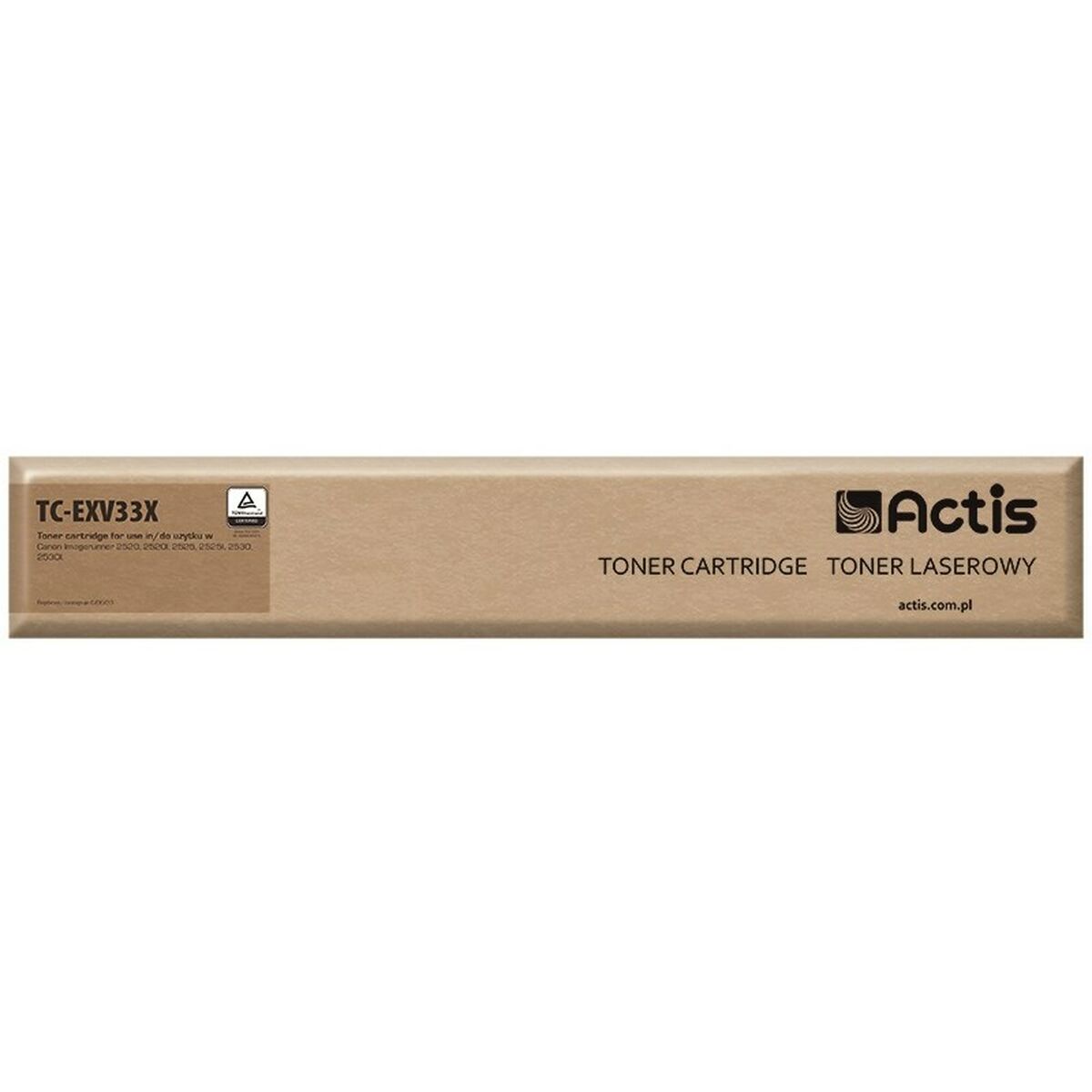 Toner Actis TC-EXV33X Nero 2 S9113442_0
