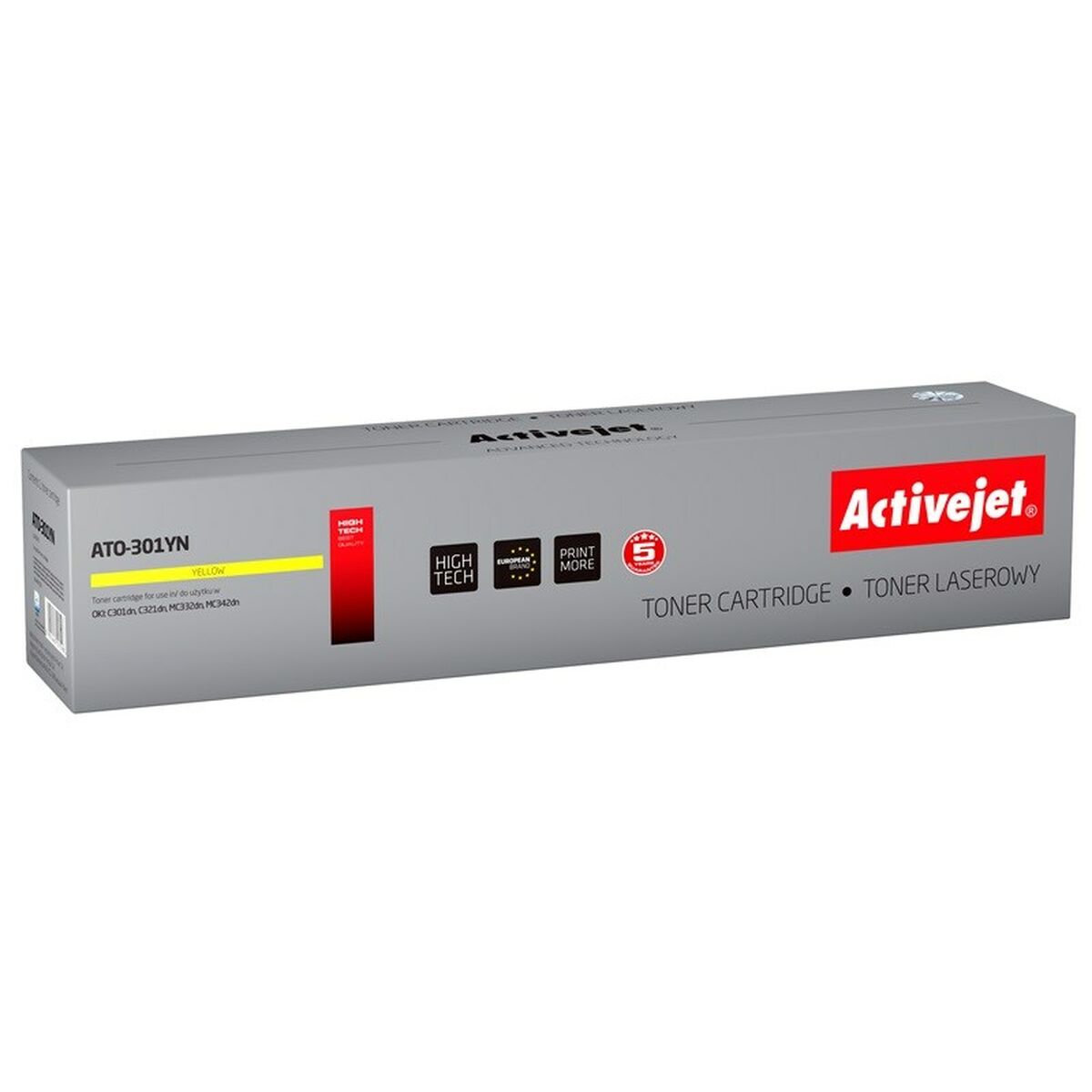Toner Activejet ATO-301YN Giallo 2 S9113157_0