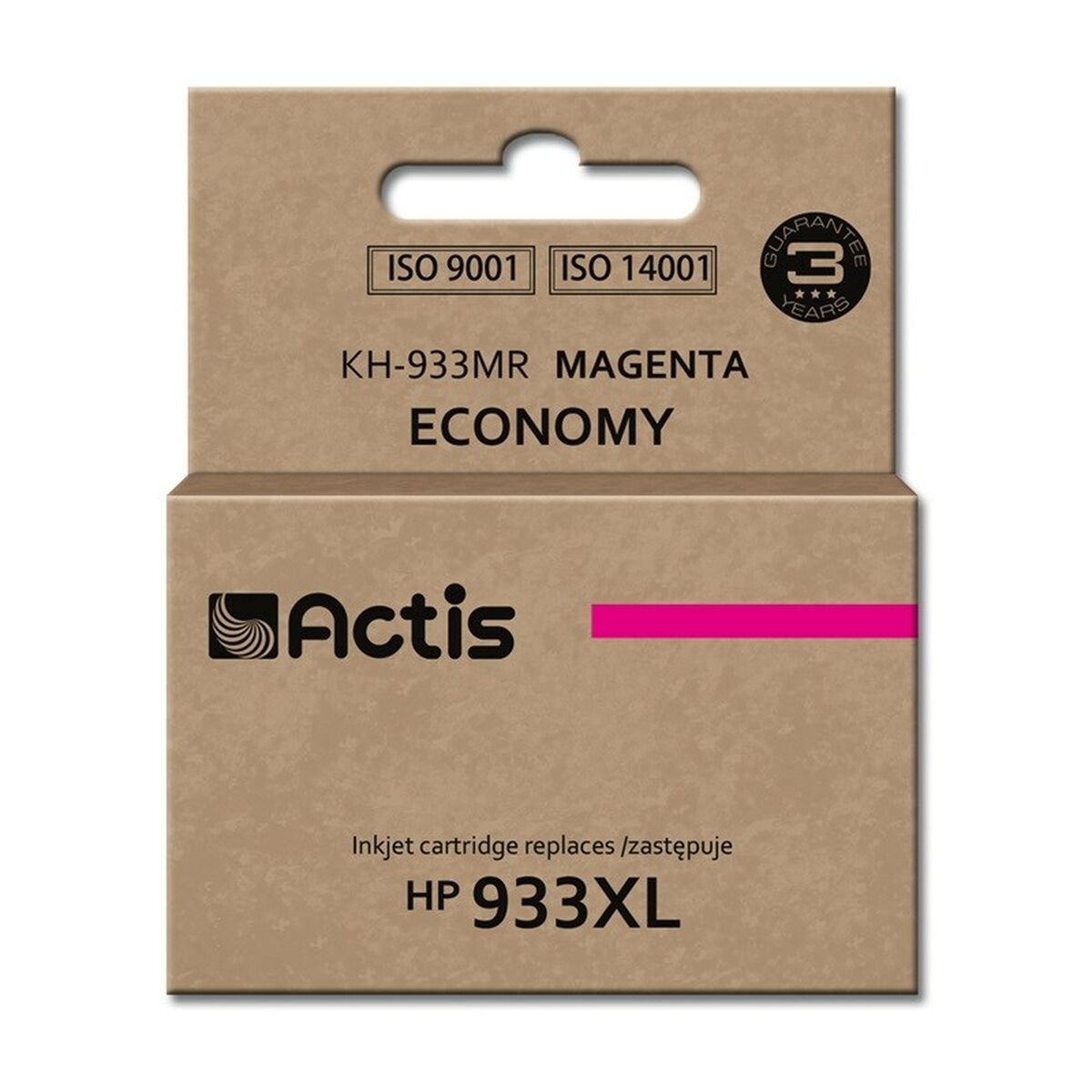 Cartuccia ad Inchiostro Originale Actis KH-933MR Magenta 2 S9113389_0