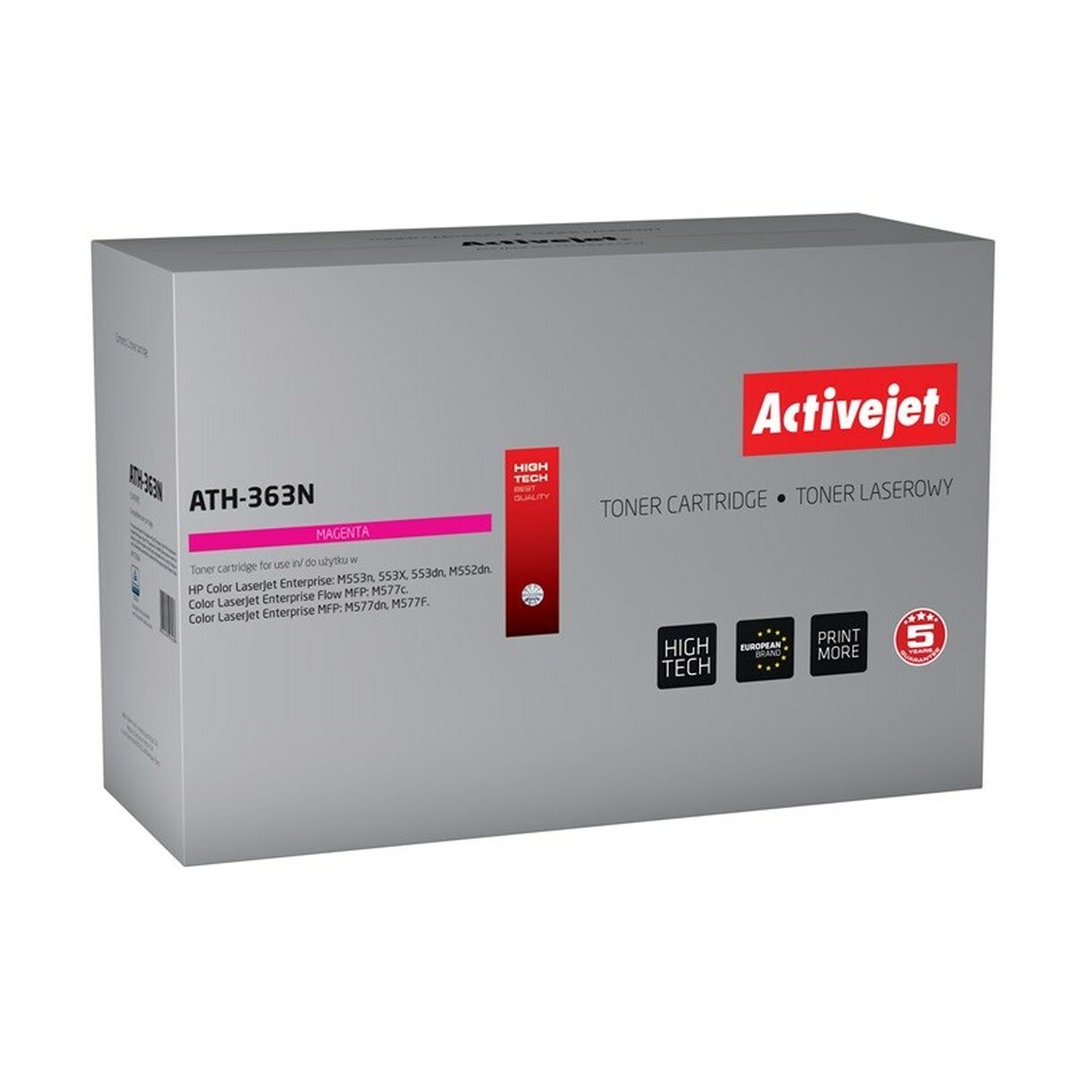 Toner Activejet ATH-363N Magenta 2 S9124208_0